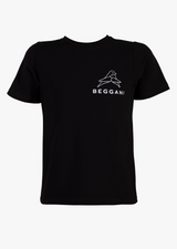 T-Shirt with a contrasting BEGGANI Logo