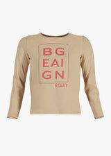 Long Sleeve T-Shirt BEGGANI Start