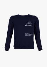 Sweatshirt with unique logo