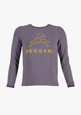Long Sleeve T-Shirt BEGGANI Logo