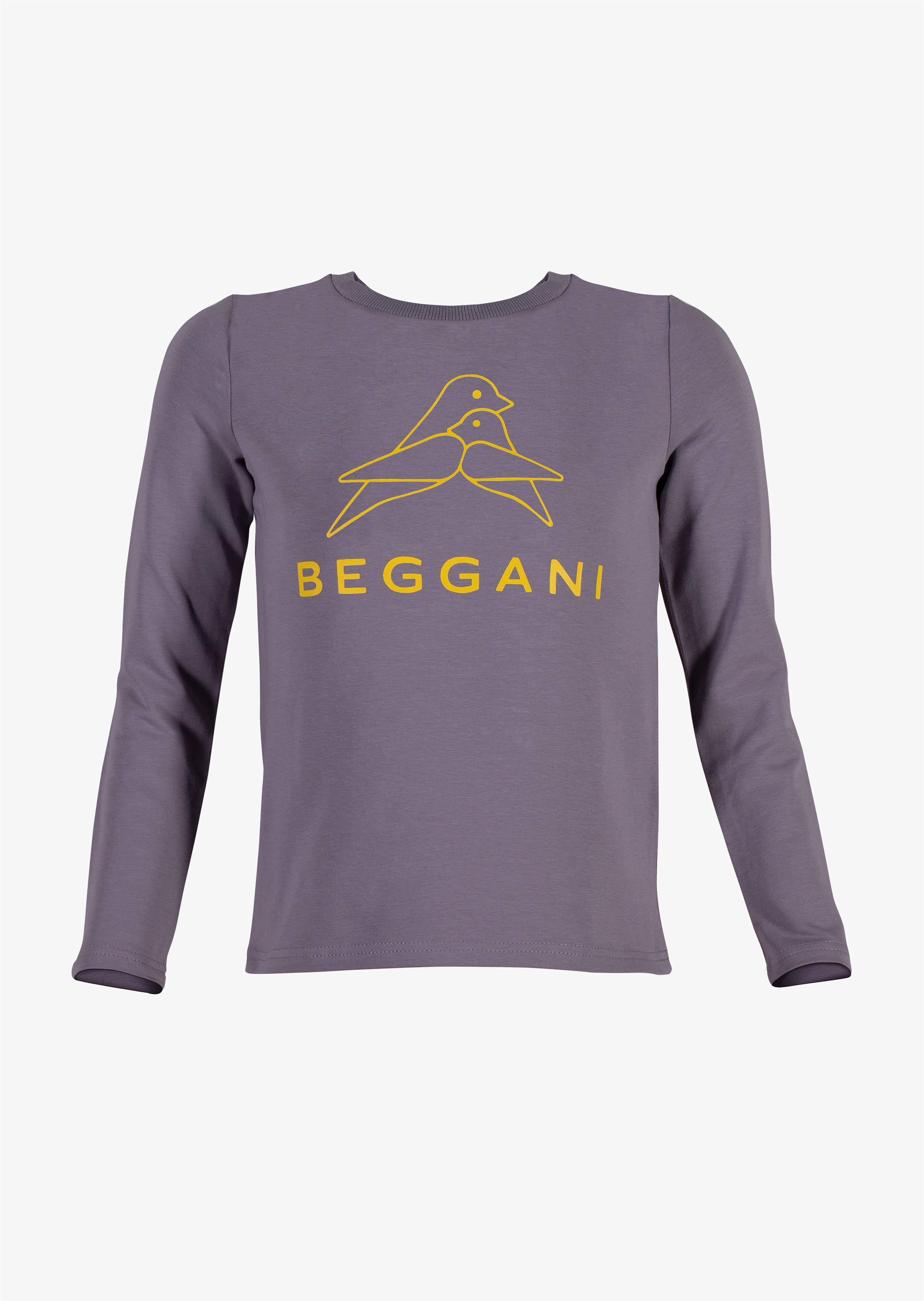 Junior Long Sleeve T-Shirt BEGGANI Logo