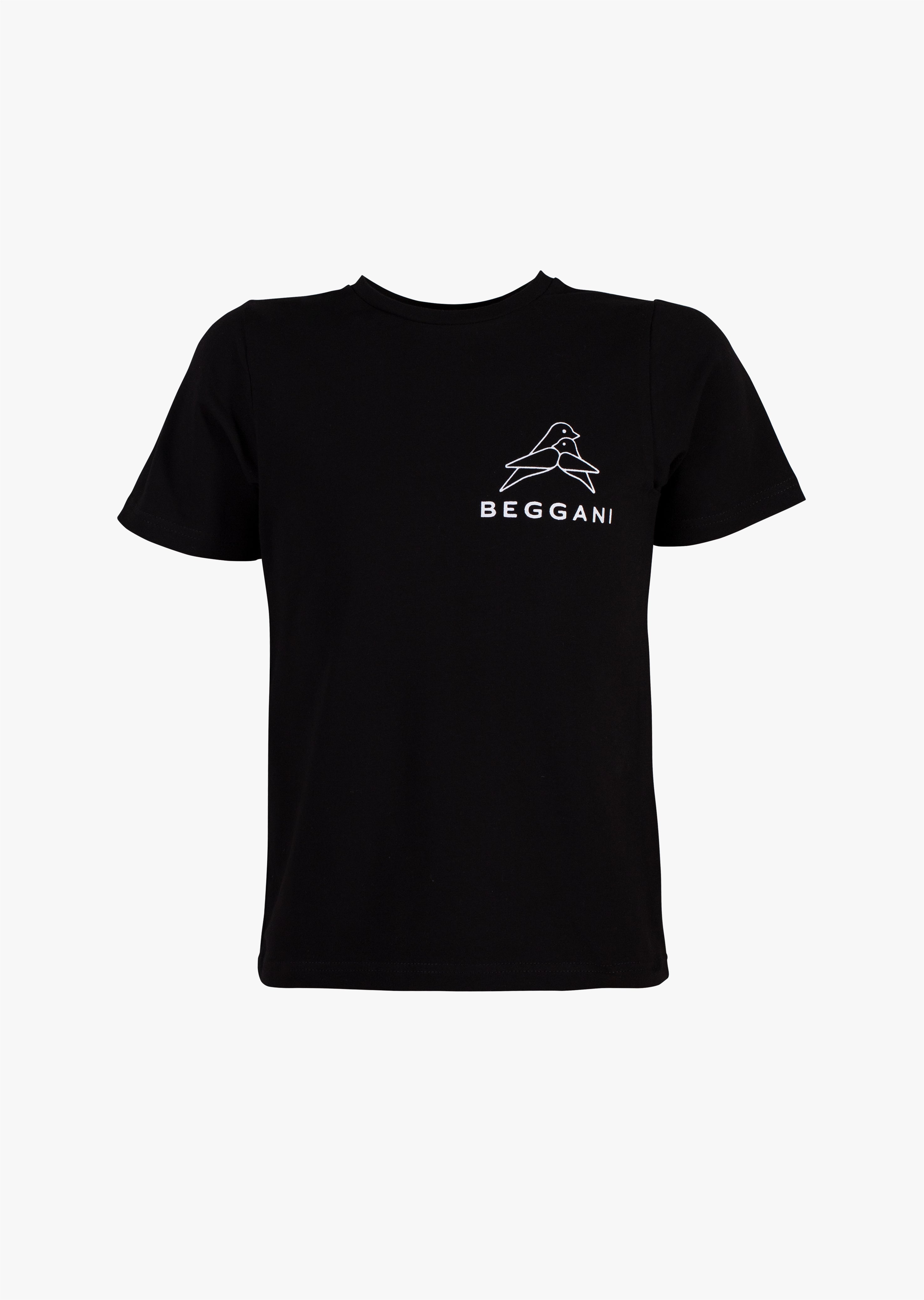 Junior T-Shirt with a contrasting BEGGANI Logo
