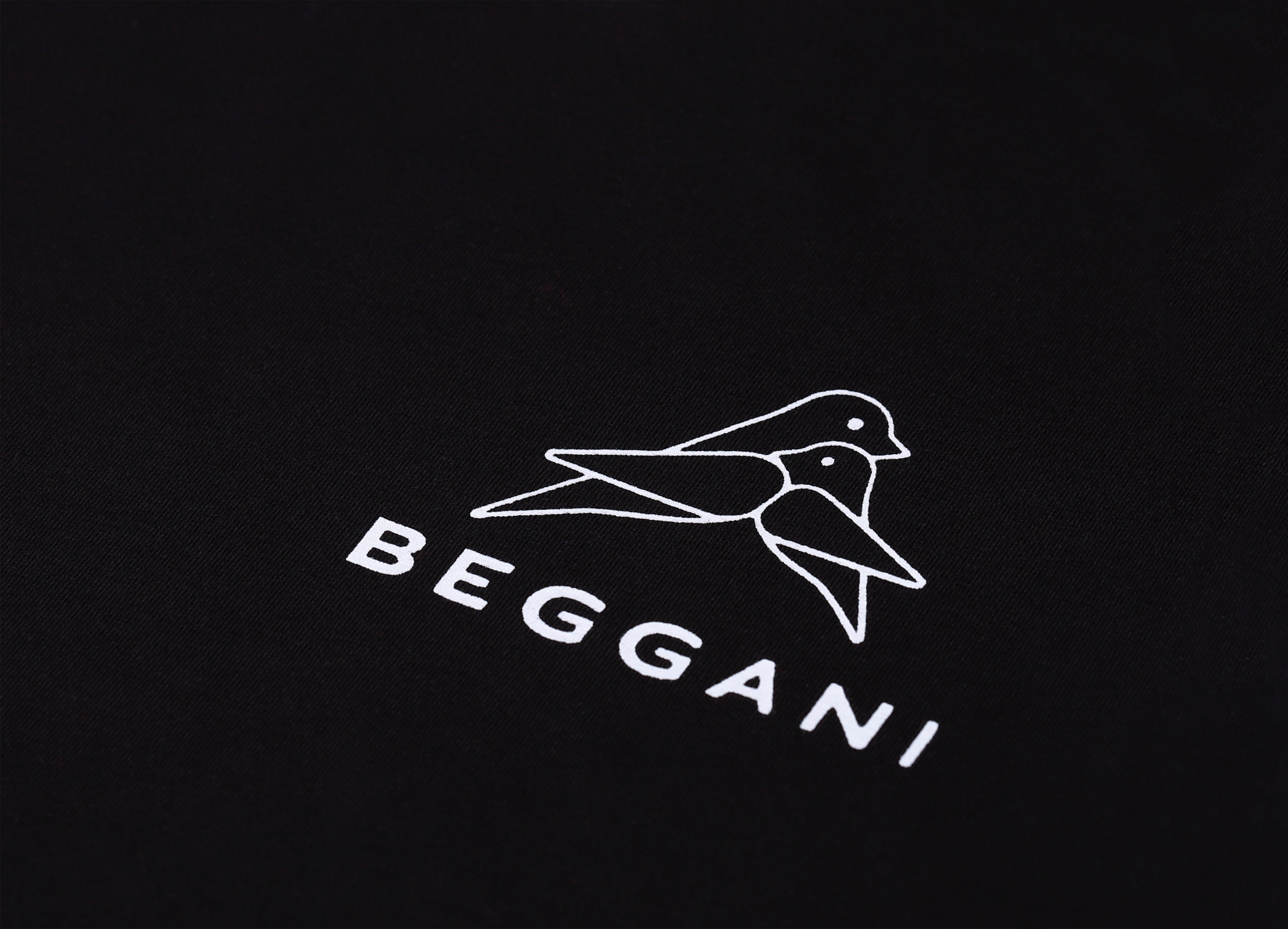 T-Shirt with a contrasting BEGGANI Logo