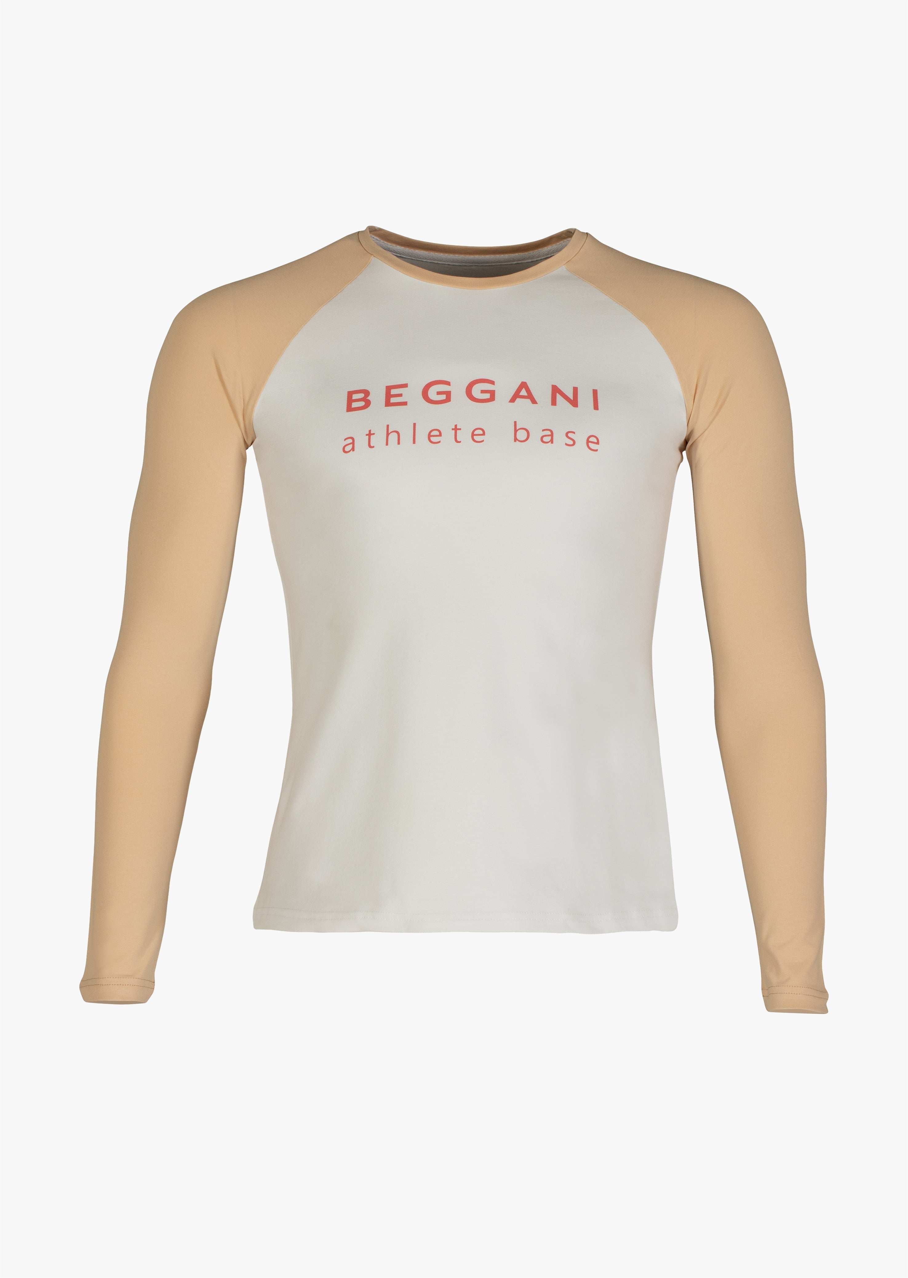 Women's Long-sleeved T-shirt BEGGANI athlete base
