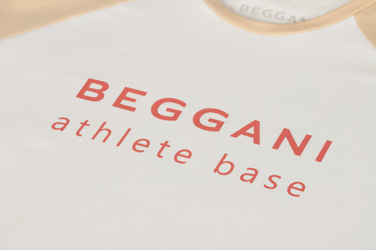 Long-sleeved T-shirt BEGGANI athlete base