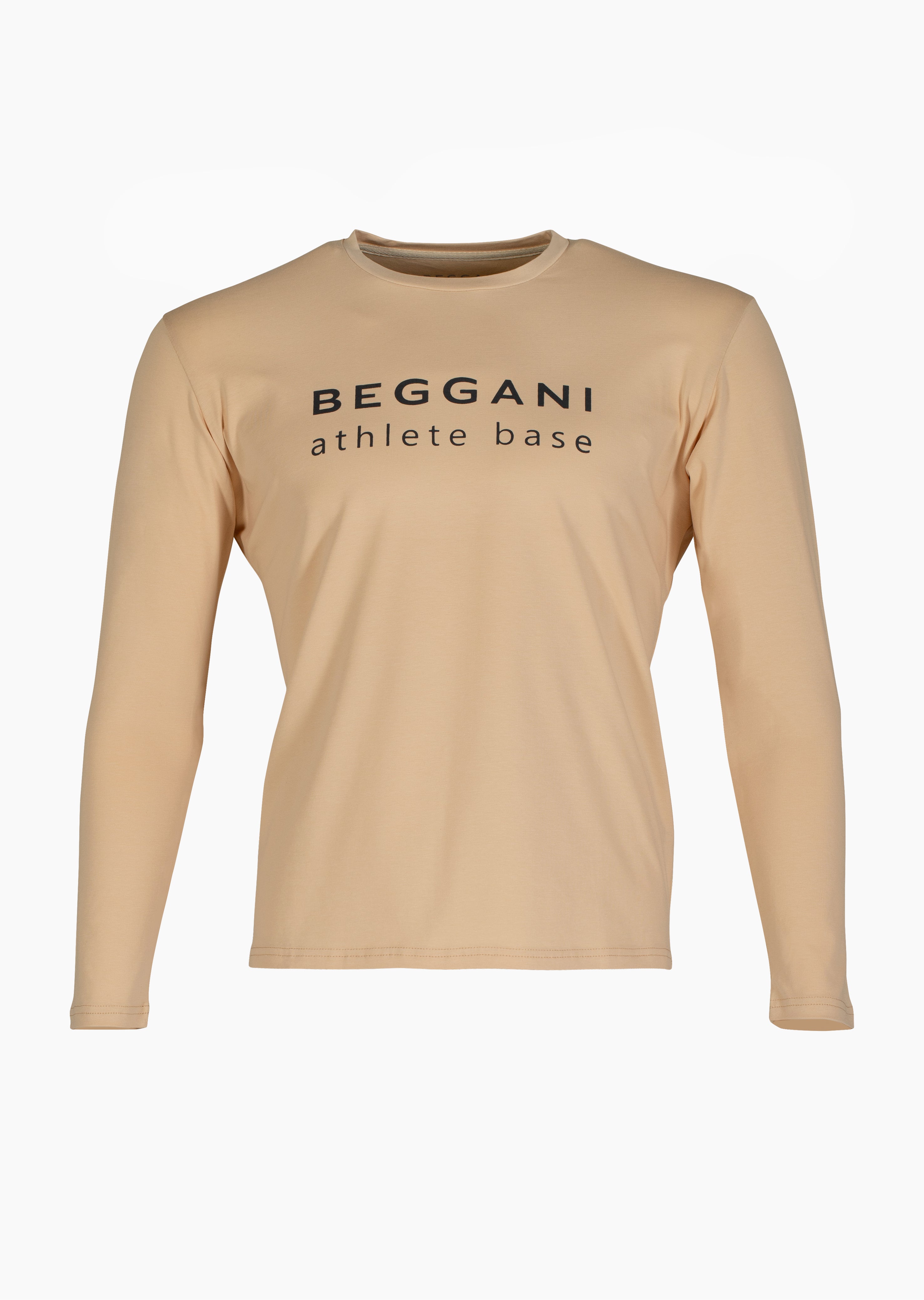 Long-sleeved T-shirt BEGGANI athlete base