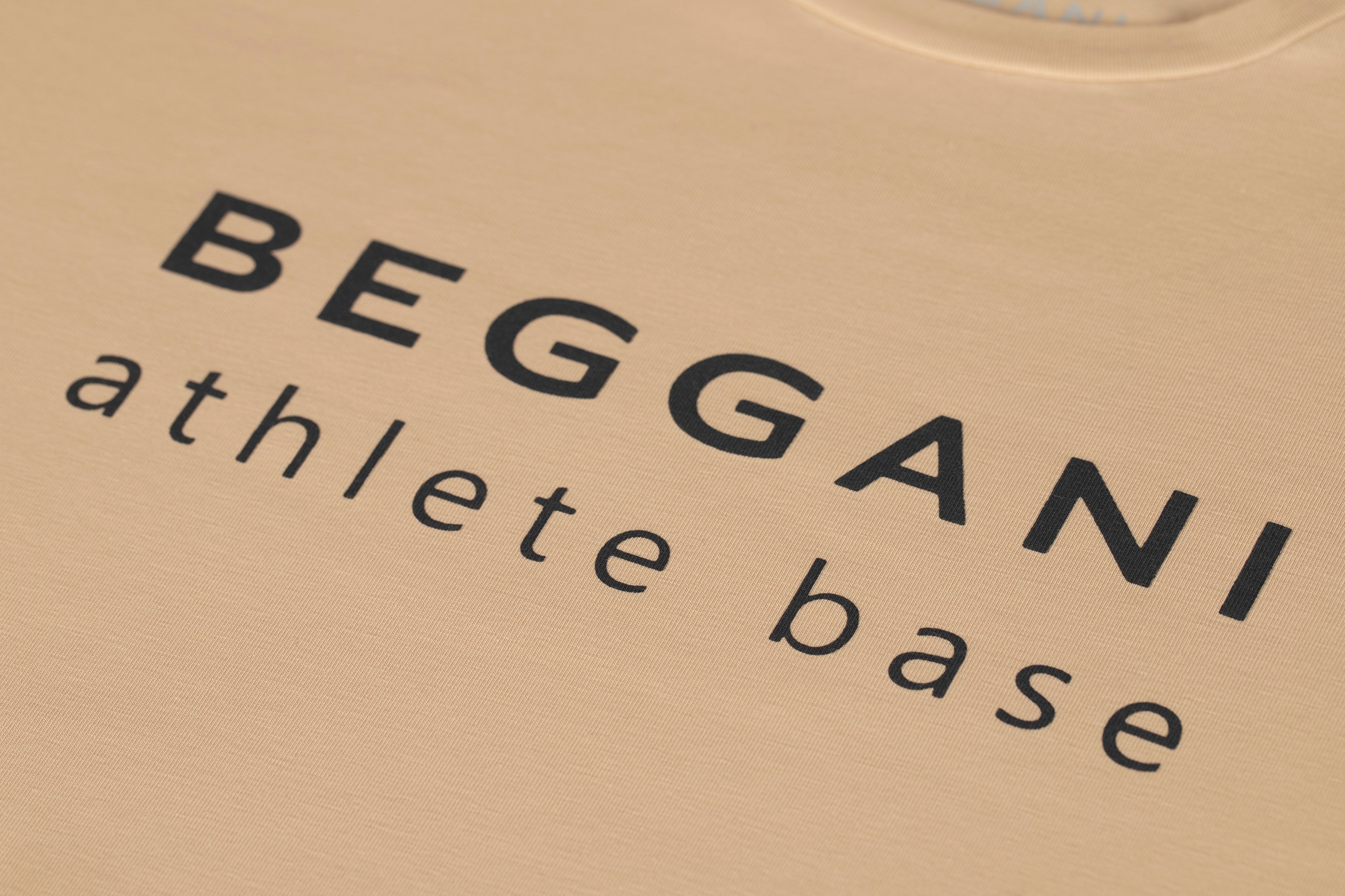 Long-sleeved T-shirt BEGGANI athlete base