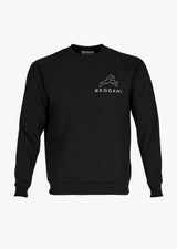 Sweatshirt with a contrasting logo print