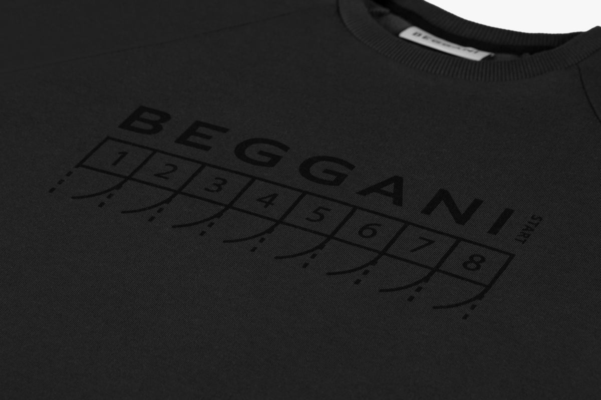 BEGGANI starting sweatshirt