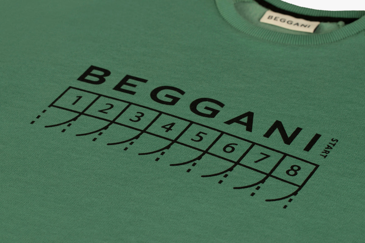 BEGGANI starting sweatshirt