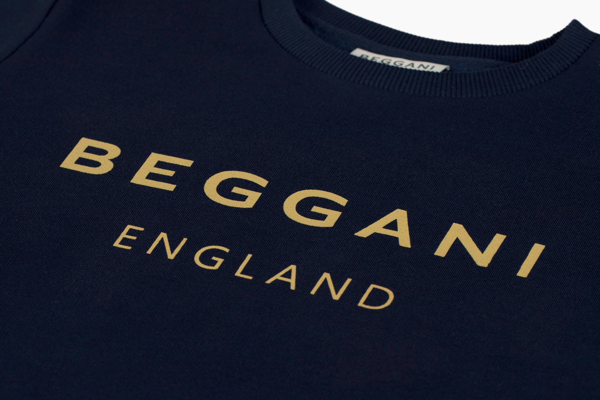 BEGGANI England sweatshirt
