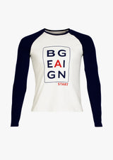 BEGGANI starting Long Sleeve T-Shirt