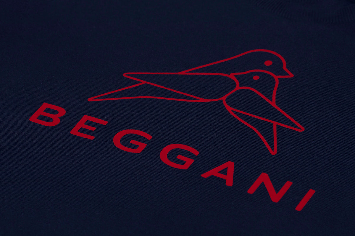 Sweatshirt with oversized logo