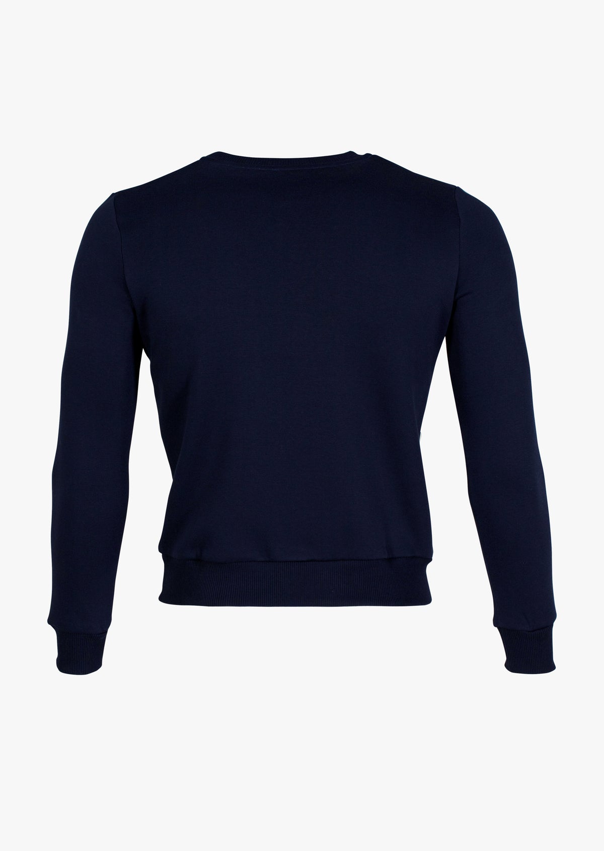 Sweatshirt with oversized logo