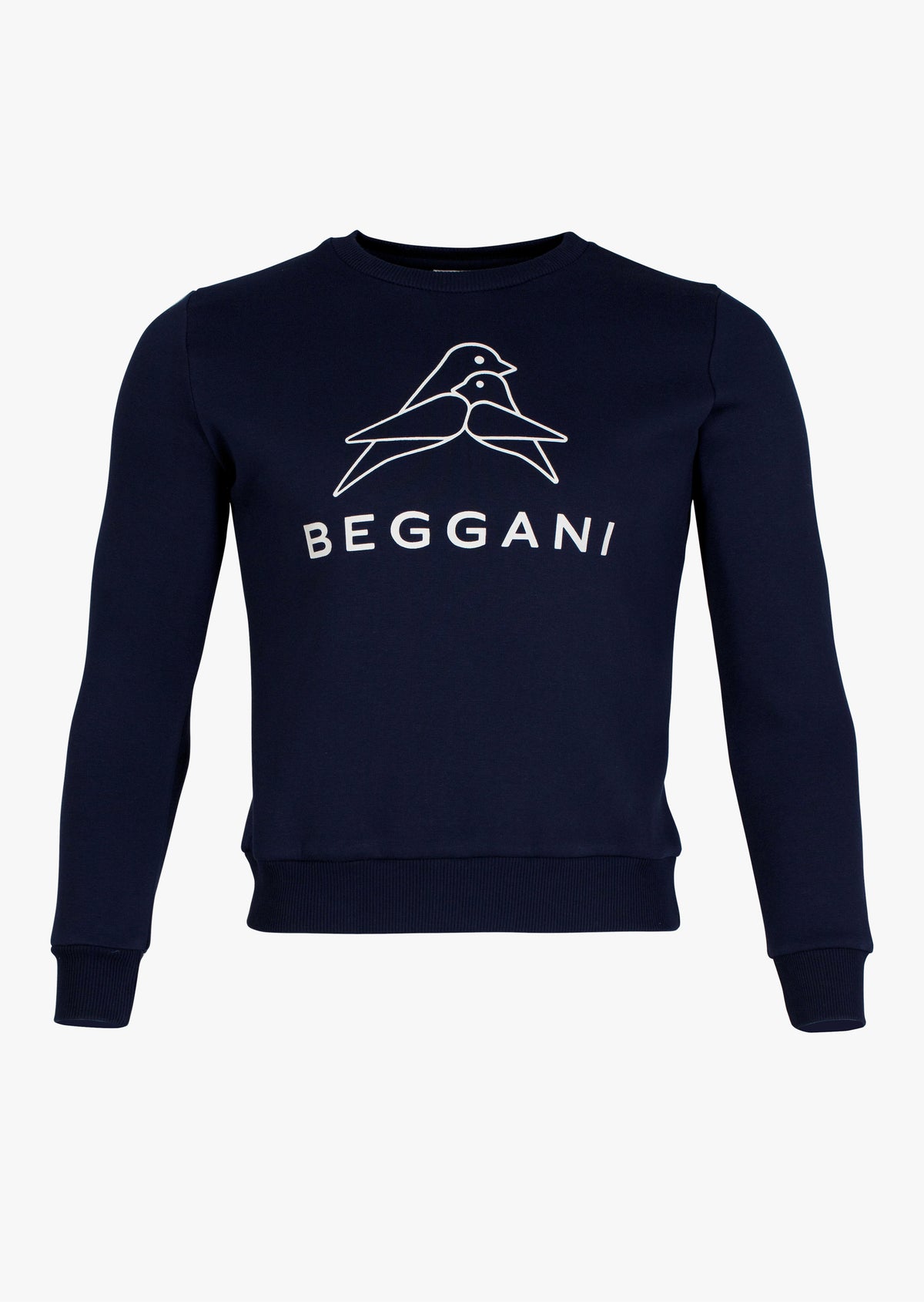 Sweatshirt with oversized logo