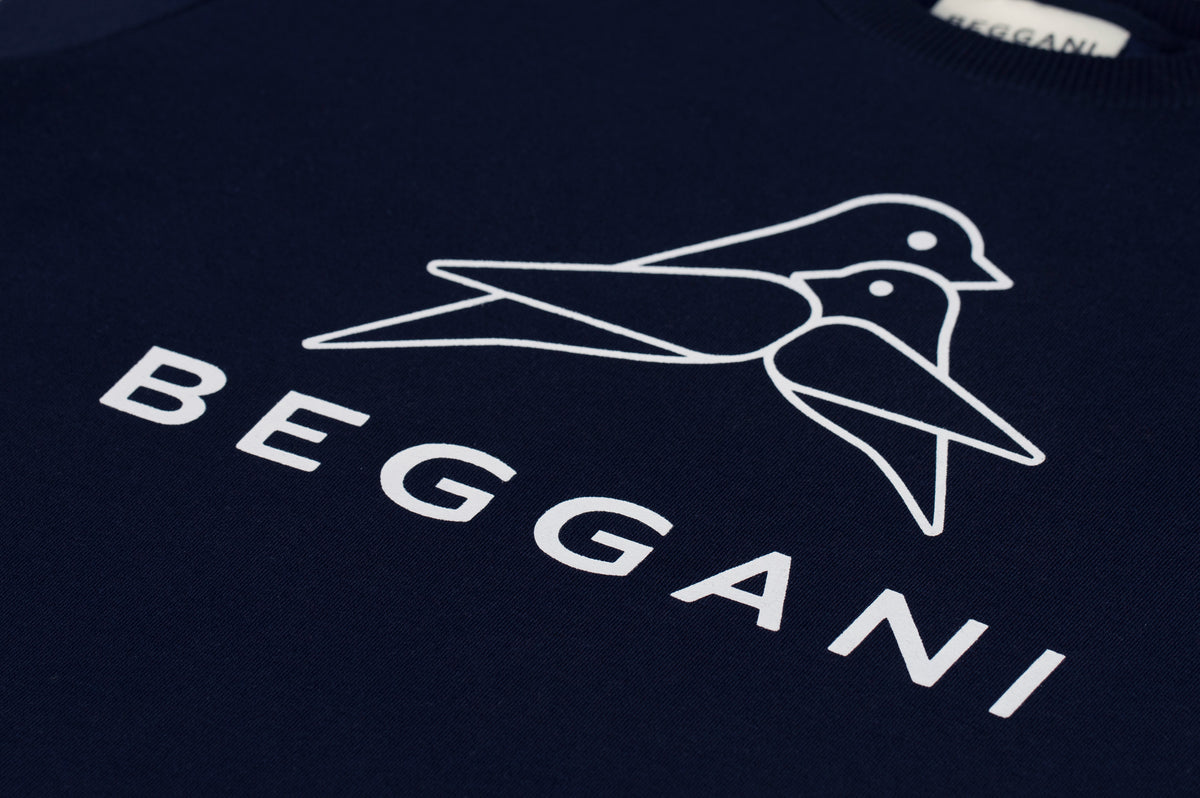 Sweatshirt with oversized logo