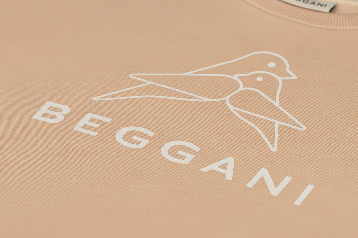 Sweatshirt with oversized logo