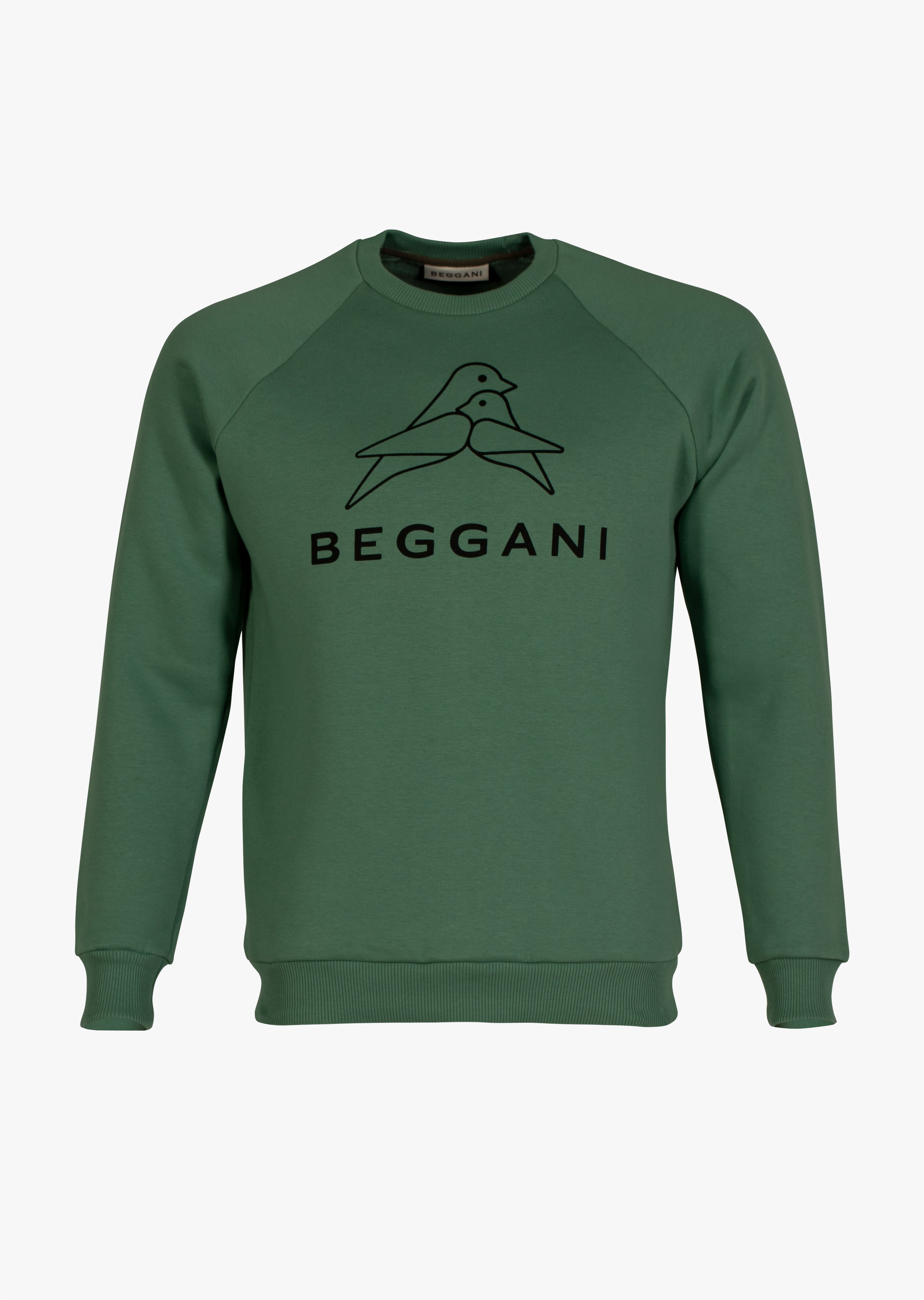 Sweatshirt with large logo BEGGANI