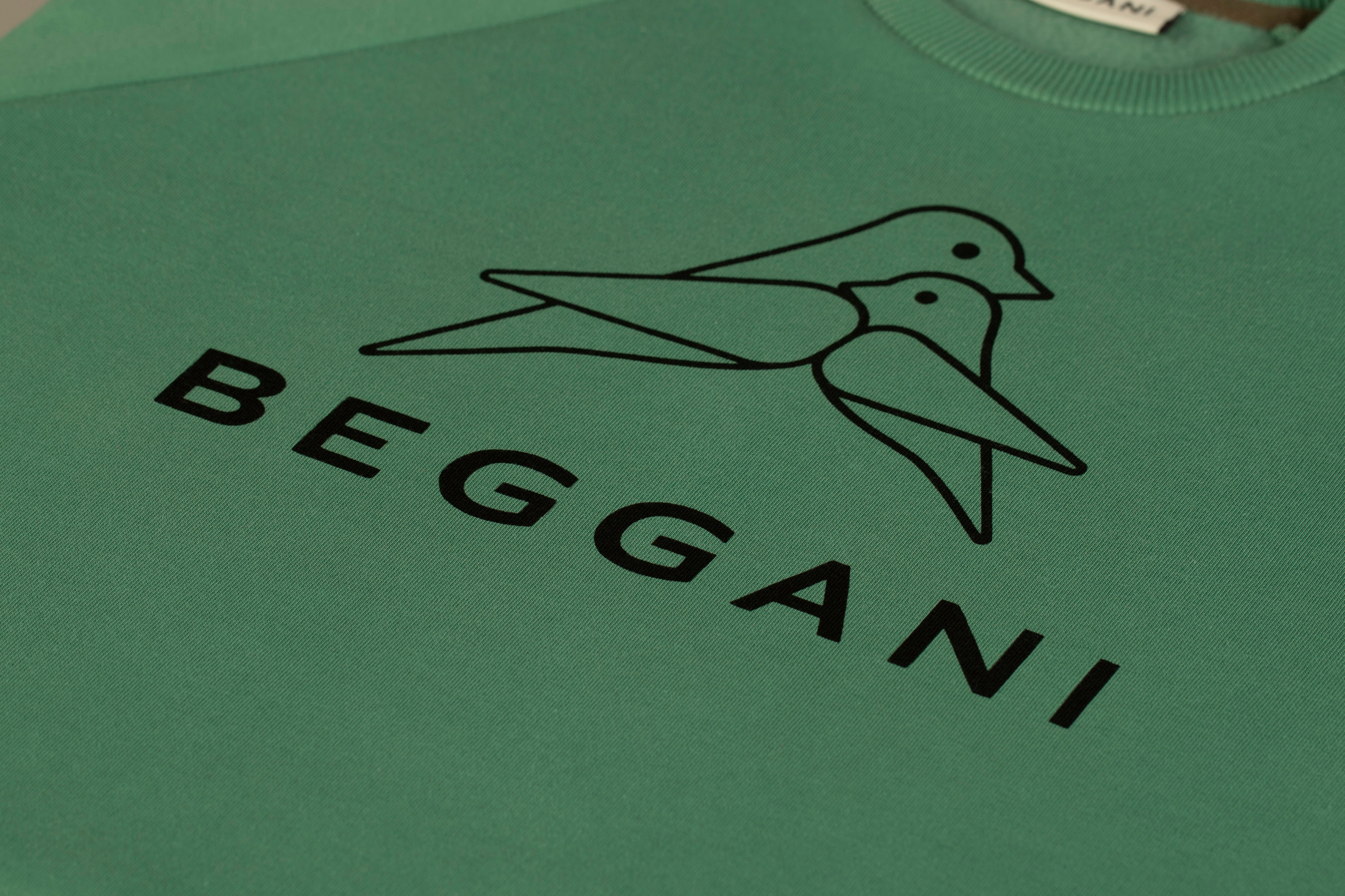 Sweatshirt with large logo BEGGANI