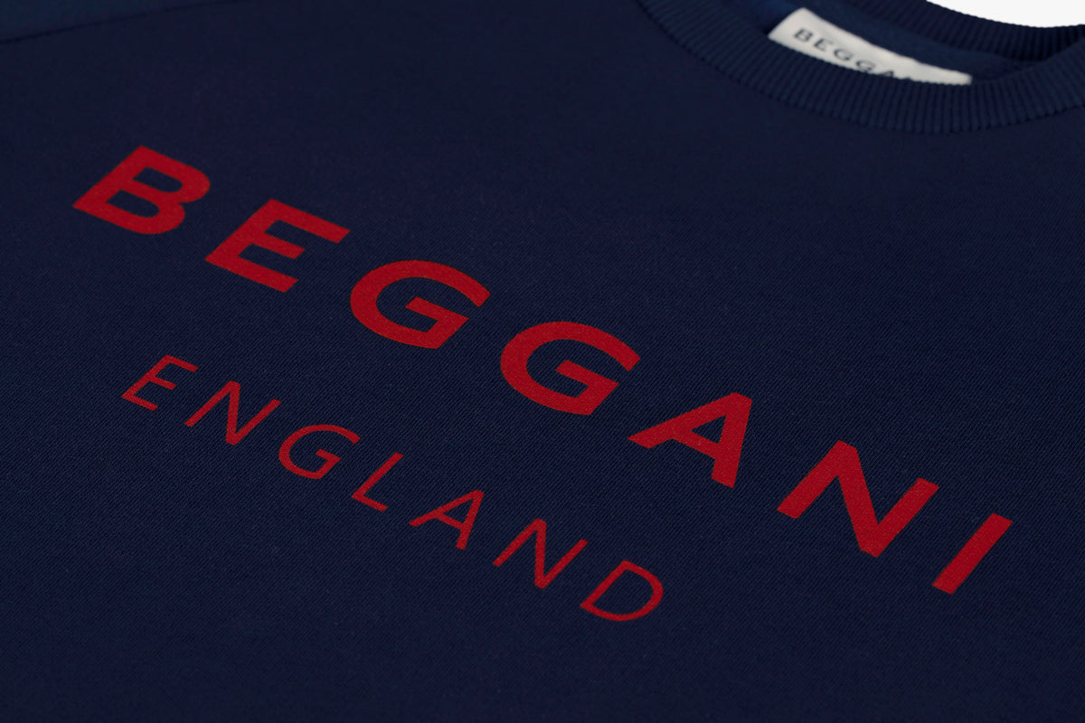 BEGGANI England sweatshirt