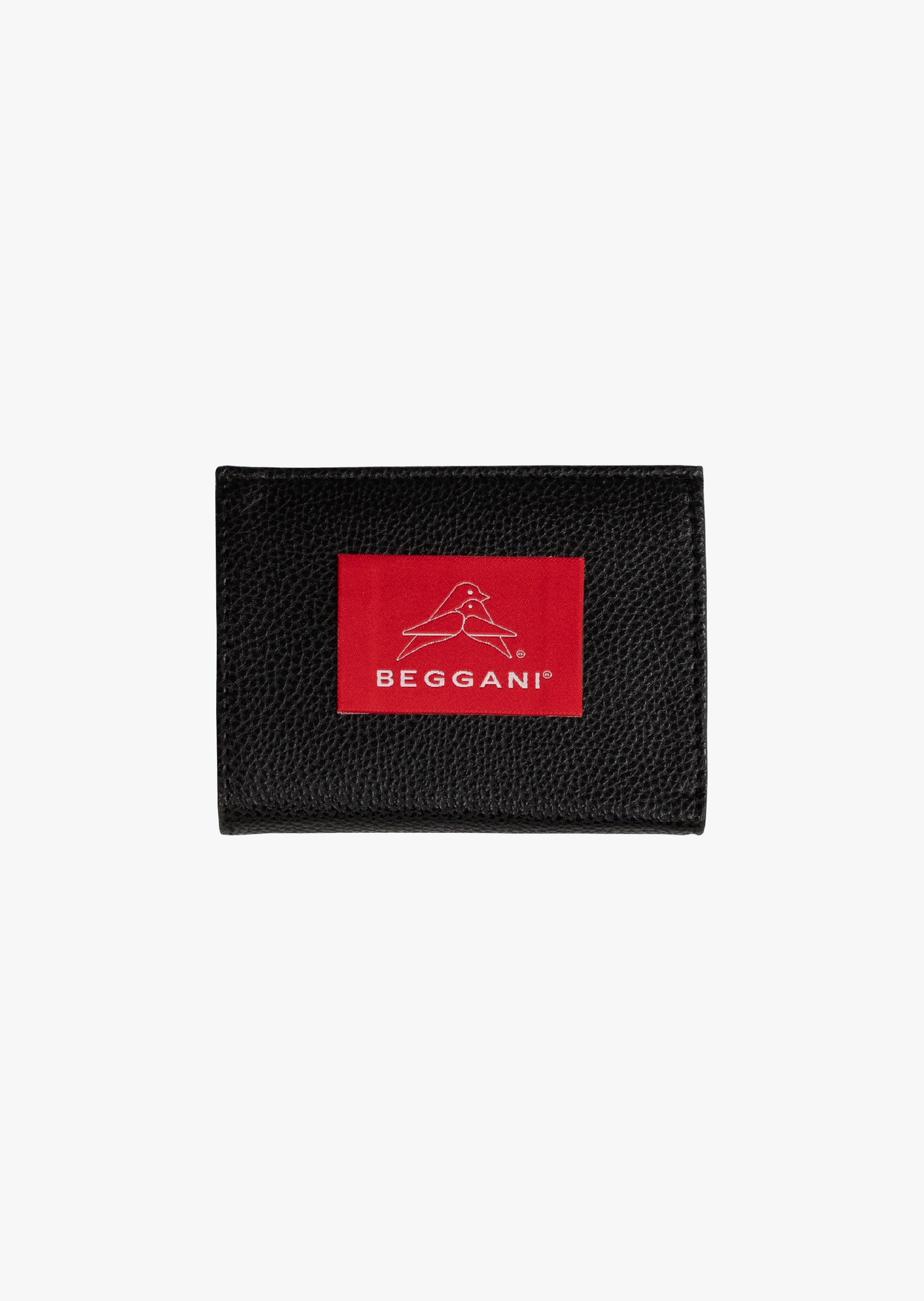 Folding wallet with logo BEGGANI