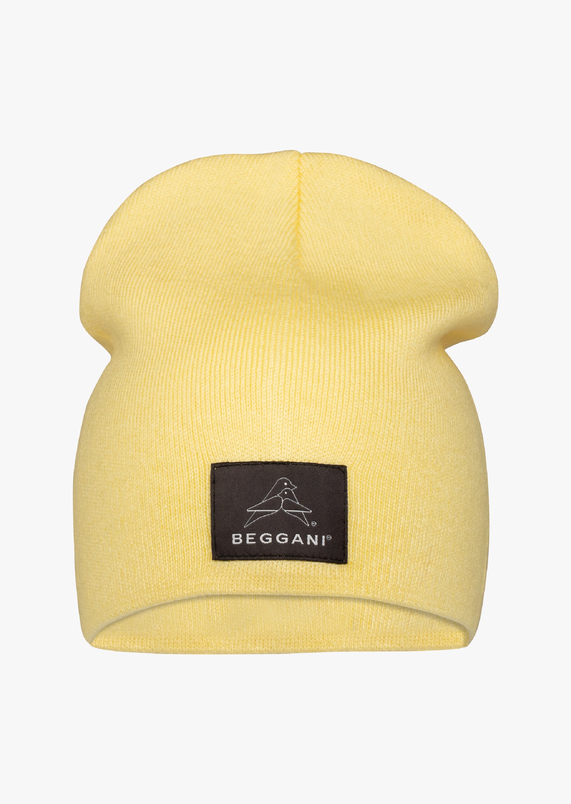 Knitted hat with logo BEGGANI