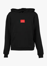 Loose-fitting hoodie made of soft cotton with logo BEGGANI
