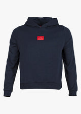 Loose-fitting hoodie made of soft cotton with logo BEGGANI