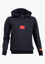 Loose-fitting hoodie made of soft cotton with logo BEGGANI