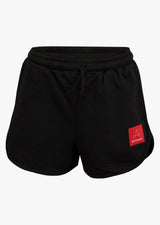Shorts of soft cotton with logo BEGGANI