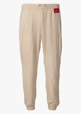 Pants of soft cotton with logo BEGGANI