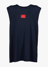 Sleeveless T-shirt made of soft cotton with logo BEGGANI