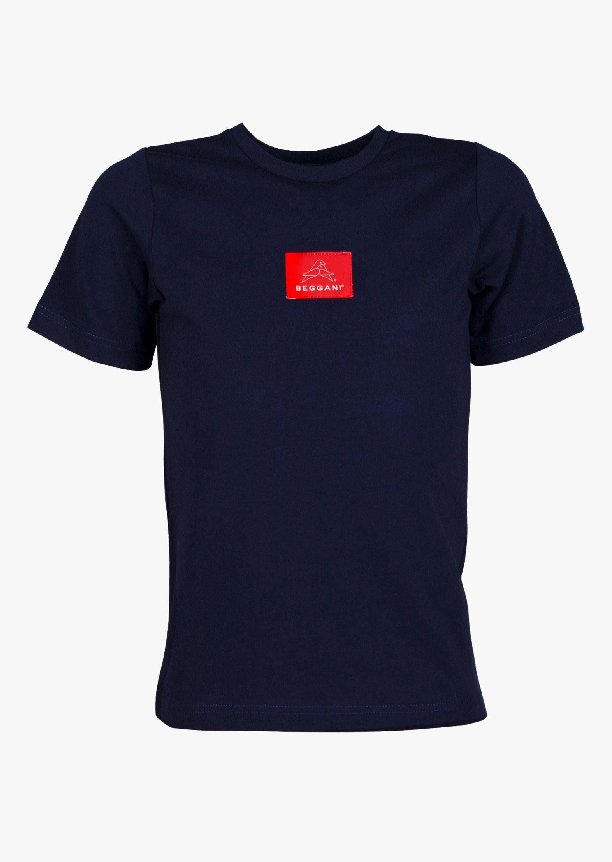 T-shirt of soft cotton with logo BEGGANI