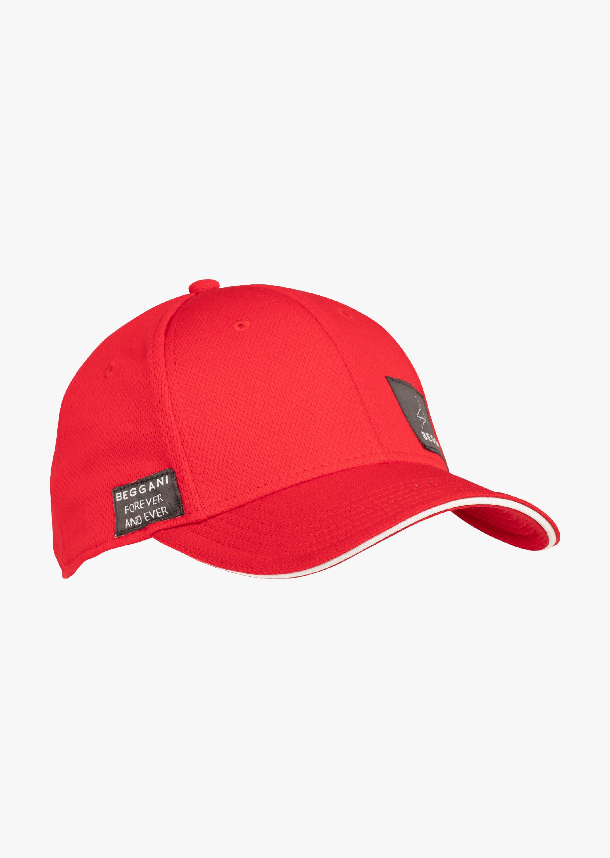 Baseball cap with logo BEGGANI