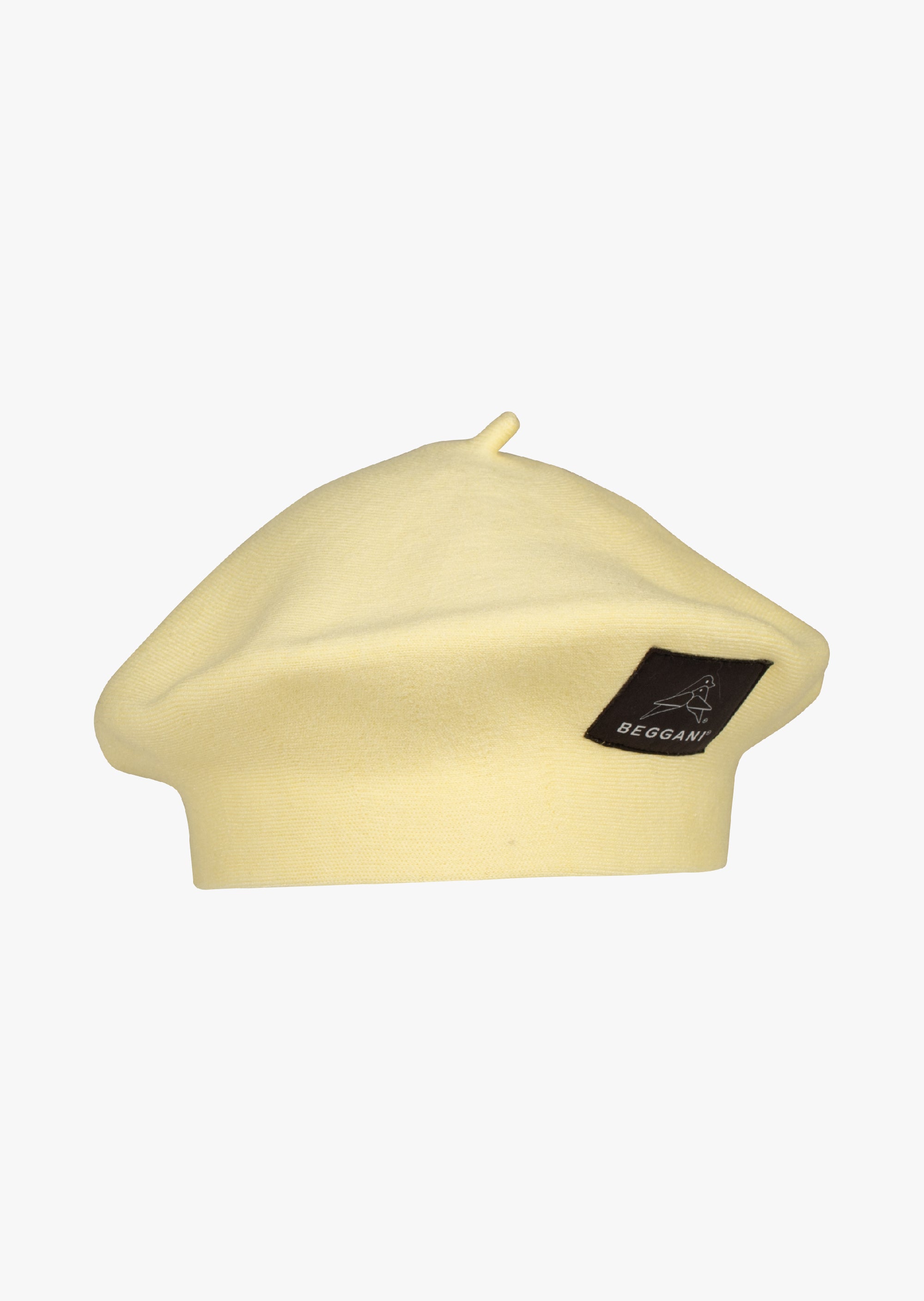 Beret made of soft cotton with logo BEGGANI
