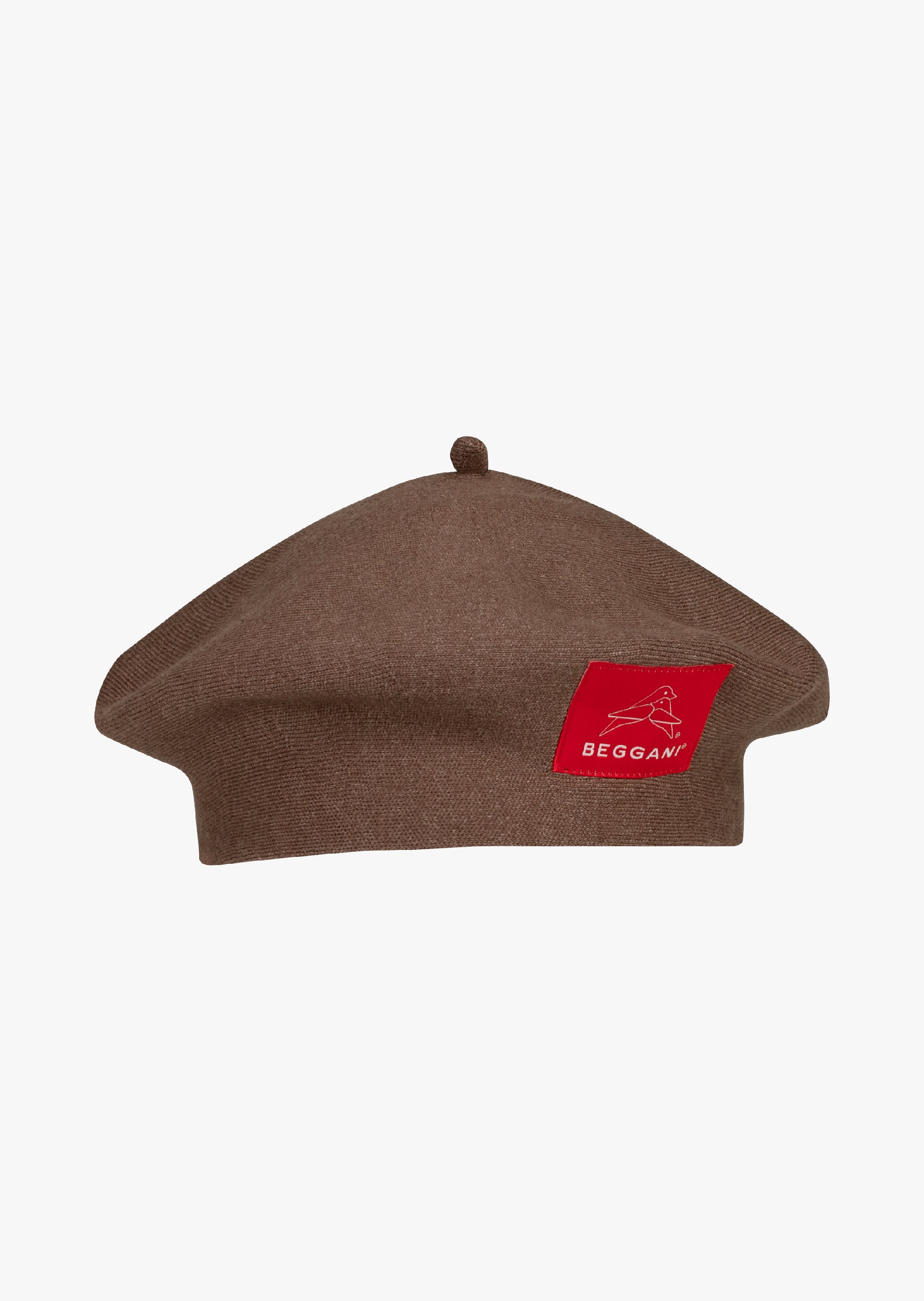 Beret made of soft cotton with logo BEGGANI