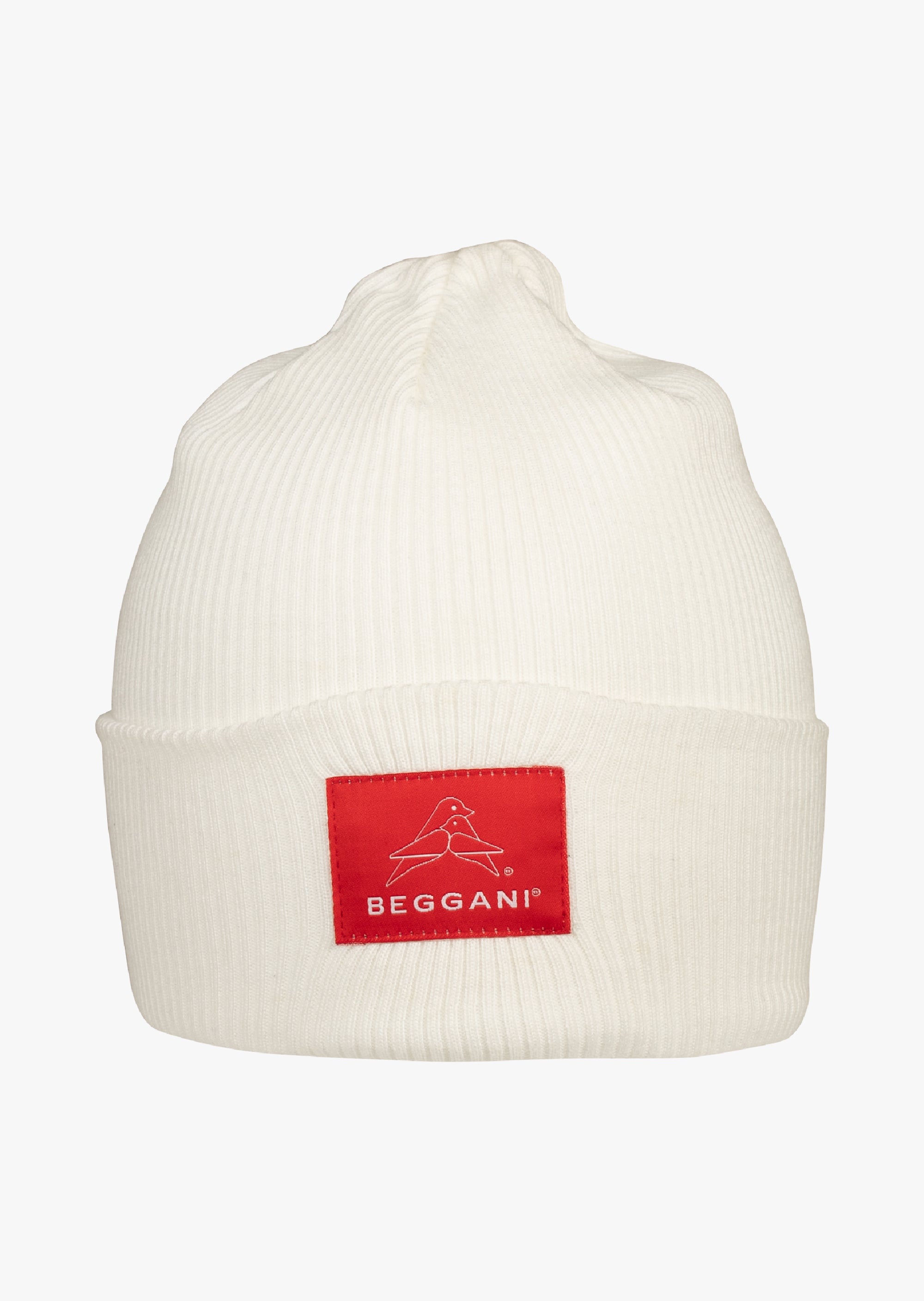 Knitted hat with logo BEGGANI