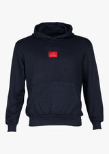 Loose-fitting hoodie made of soft cotton with logo BEGGANI