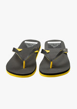 BEGGANI Water Sports flip-flops with oversized logo