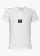 Cotton polo shirt with short sleeves with logo BEGGANI